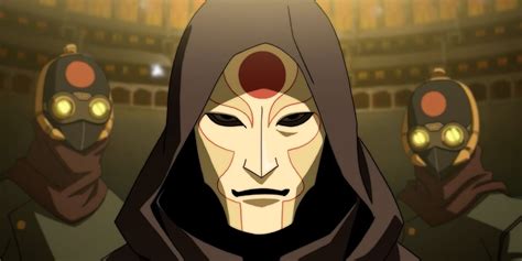 amon legend of korra face|how does amon remove bending.